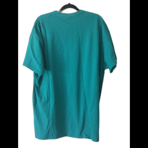 Port & Co T-Shirt Men’s Size 2XL Color Teal Coastal Carolina Chanticleers Tee - Picture 3 of 9